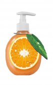 Savelle Sapun Lichid Orange 375ml