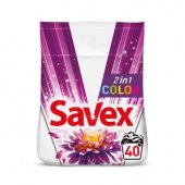 Savex 4Kg 2in1 Color