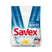 Savex 4Kg 2in1 White
