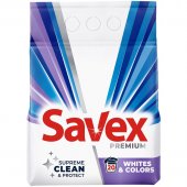 Savex Premium 2Kg Whites&Color