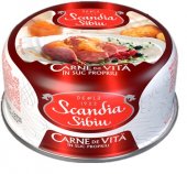 Scandia Sibiu Carne de Vita in Suc Propriu 300g