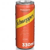 Schweppes Mandarin Doza 0.33l
