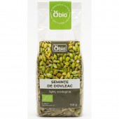 Seminte de dovleac light bio 150g Obio