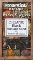 Seminte de mustar negru eco 50g