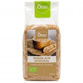 Seminte de susan alb integral nedecorticate bio 200g Obio