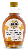 Sirop de artar grad A Amber bio 330g Biona                                                          