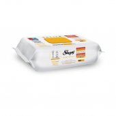 Sleepy Easy Clean Servetele Umede Cu Otet Alb si Bicarbonat, Parfum Eucalipt, 100buc