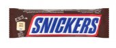 Snickers Baton de ciocolata cu caramel si arahide 50g