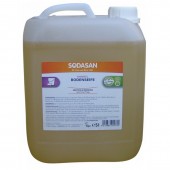 Solutie bio pentru podele cu santal 5L Sodasan                                                      