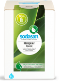 Solutie de clatire pentru masina de spalat vase ecologica 5l Sodasan                                