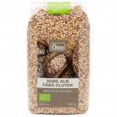 Sorg alb decorticat bio 500g Obio