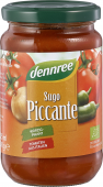 Sos de rosii picant bio 340g Dennree                                                                