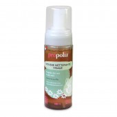 Spuma de curatare faciala cu propolis, ceai verde si aloe vera ecologica 160ml Propolia