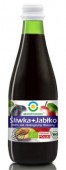 Suc de prune si mere bio 300ml Biofood                                                              