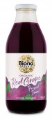 Suc de struguri rosii bio 750ml Biona