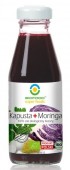 Suc de varza rosie lactofermentata si moringa bio 200ml Biofood                                     