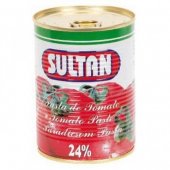 Sultan Pasta de Tomate 24% 400g