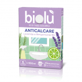 Tablete anticalcar cu lavanda si bergamota, ecologice, 6 bucati, 14.25g, Biolu                      