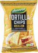 Tortilla chips cu sare bio 125g Dennree                                                             