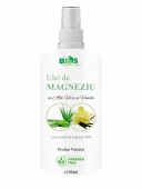 Ulei de Magneziu cu Aloe Vera si Vanilie, 100 ml Bios Mineral Plant                                 