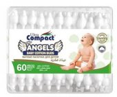 Ultra Compact Angels Betisoare pentru Urechi 60buc