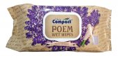 Ultra Compact Poem French Lavender Servetele Umede 100 bucati