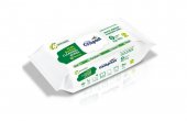 Ultra Compact Servetele Umede Multi-Suprafete cu Otet si Bicarbonat, Mar, 100buc