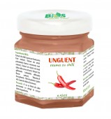 Unguent Reuma cu Chilli, 100% natural, 45 ml, Bios Mineral Plant                                    