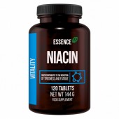 Vitamina B3 niacina 120 tablete, Essence                                                            