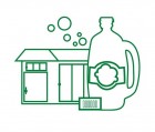 Detergenti ecologici pentru curatenia casei